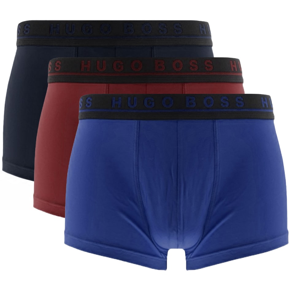 Alternative Image for ProductBOSS Underwear Triple Pack Boxer Trunks1
